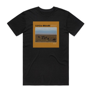 Luca Brasi Stay Album Cover T-Shirt Black Luca Brasi Stay Album Cover T-Shirt Black