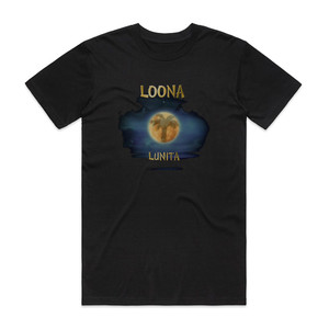 Loona Lunita Album Cover T-Shirt Black Loona Lunita Album Cover T-Shirt Black