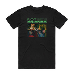 Loona Not Friends Special Edition Album Cover T-Shirt Black Loona Not Friends Special Edition Album Cover T-Shirt Black