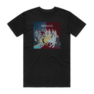 Loona Empty 1 Album Cover T-Shirt Black