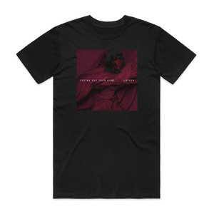 Loreen Crying Out Your Name Album Cover T-Shirt Black