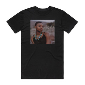 Lizz Wright Dreaming Wide Awake Album Cover T-Shirt Black Lizz Wright Dreaming Wide Awake Album Cover T-Shirt Black