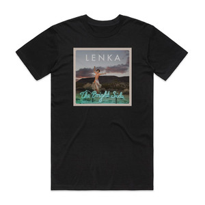 Lenka The Bright Side Album Cover T-Shirt Black Lenka The Bright Side Album Cover T-Shirt Black
