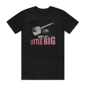 Little Big We Are Little Big Album Cover T-Shirt Black Little Big We Are Little Big Album Cover T-Shirt Black