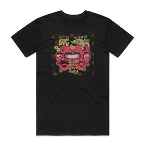 Little Big Give Me Your Money Album Cover T-Shirt Black