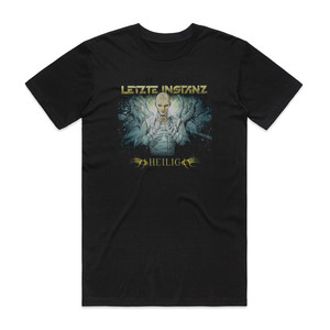 Letzte Instanz Heilig Album Cover T-Shirt Black