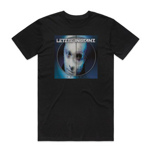 Letzte Instanz Kalter Glanz Album Cover T-Shirt Black
