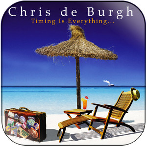 Chris de Burgh Timing Is Everything Album Cover Sticker