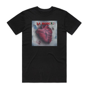 La Mosca Tse-Tse Corazones Antrticos Album Cover T-Shirt Black