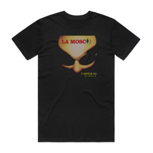 La Mosca Tse-Tse Vsperas De Carnaval Album Cover T-Shirt Black La Mosca Tse-Tse Vsperas De Carnaval Album Cover T-Shirt Black