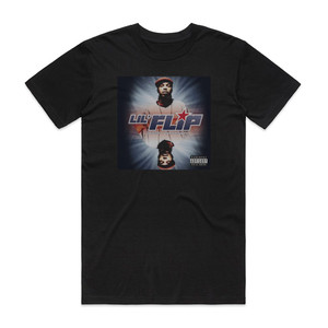 Lil Flip I Need Mine Album Cover T-Shirt Black