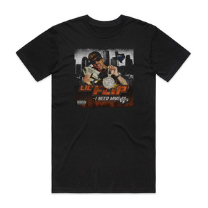 Lil Flip I Need Mine Album Cover T-Shirt Black