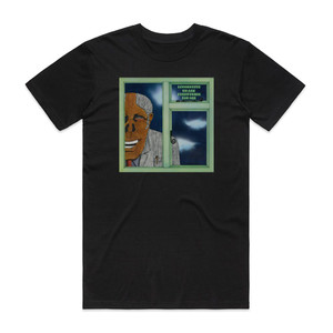Locomotive We Are Everything You See Album Cover T-Shirt Black Locomotive We Are Everything You See Album Cover T-Shirt Black