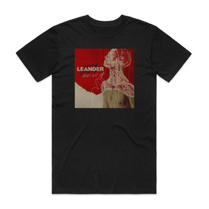 Leander Kills Let A Hall Eltt Album Cover T-Shirt Black Leander Kills Let A Hall Eltt Album Cover T-Shirt Black