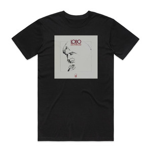Lobo Just A Singer Album Cover T-Shirt Black