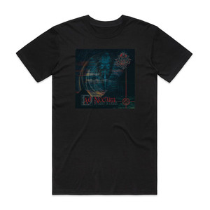 Limbonic Art Ad Noctum Dynasty Of Death Album Cover T-Shirt Black Limbonic Art Ad Noctum Dynasty Of Death Album Cover T-Shirt Black