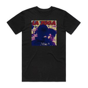 La Fuga Mira Album Cover T-Shirt Black