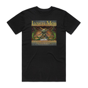 Lynch Mob Wicked Sensation Album Cover T-Shirt Black