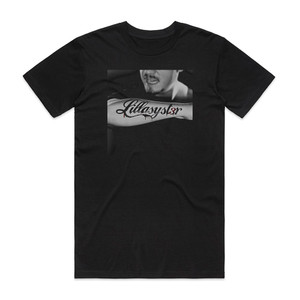 Lillasyster 3 Album Cover T-Shirt Black Lillasyster 3 Album Cover T-Shirt Black