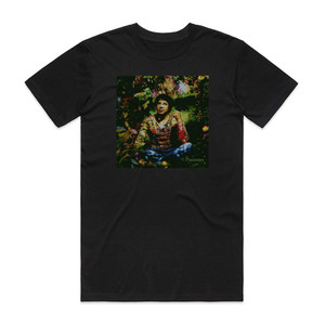 Laurent Voulzy Saisons Album Cover T-Shirt Black Laurent Voulzy Saisons Album Cover T-Shirt Black