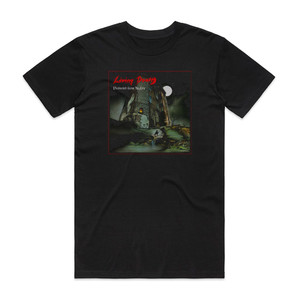 Living Death Protected From Reality Album Cover T-Shirt Black