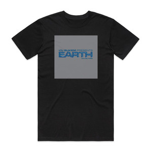 LTJ Bukem Earth Volume 3 Album Cover T-Shirt Black