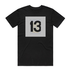 LANY 13 Album Cover T-Shirt Black