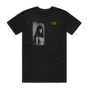 Lali Puna Move On Album Cover T-Shirt Black Lali Puna Move On Album Cover T-Shirt Black