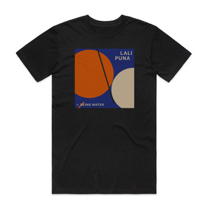 Lali Puna Being Water Album Cover T-Shirt Black