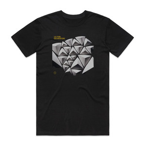 Lali Puna Our Inventions Album Cover T-Shirt Black Lali Puna Our Inventions Album Cover T-Shirt Black
