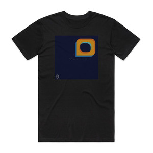 Lali Puna Nin Com Pop Rmx Album Cover T-Shirt Black Lali Puna Nin Com Pop Rmx Album Cover T-Shirt Black