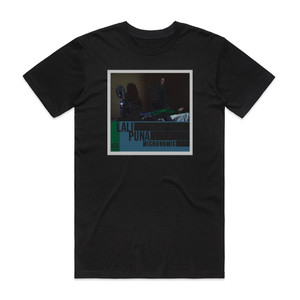 Lali Puna Micronomic Album Cover T-Shirt Black