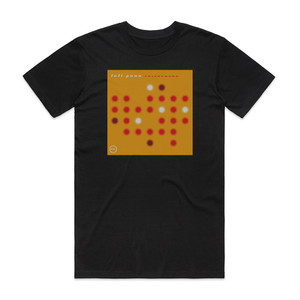 Lali Puna Tridecoder Album Cover T-Shirt Black
