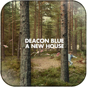 Deacon Blue A New House Album Cover Sticker Deacon Blue A New House Album Cover Sticker