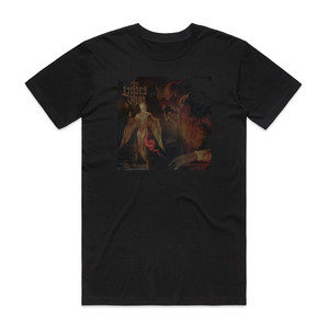 Lucifers Child The Order Album Cover T-Shirt Black
