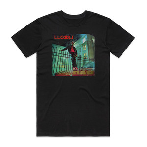 LL Cool J Bigger And Deffer Album Cover T-Shirt Black LL Cool J Bigger And Deffer Album Cover T-Shirt Black