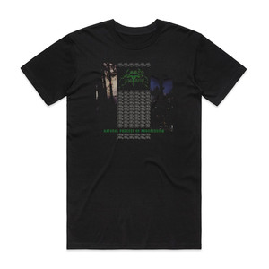 Lost Century Natural Process Of Progression Album Cover T-Shirt Black Lost Century Natural Process Of Progression Album Cover T-Shirt Black