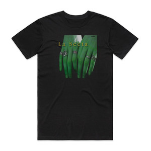 La Secta Aniquila Ii Album Cover T-Shirt Black La Secta Aniquila Ii Album Cover T-Shirt Black