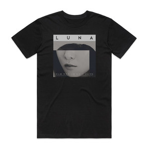 LUNA Album Cover T-Shirt Black LUNA Album Cover T-Shirt Black