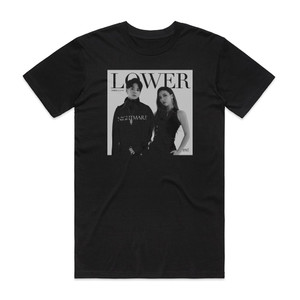 LUNA Lower Album Cover T-Shirt Black