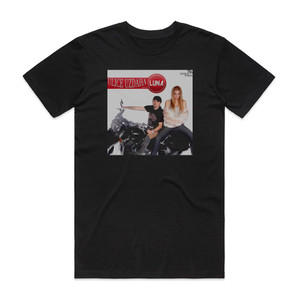 LUNA Ulica Uzdaha Album Cover T-Shirt Black