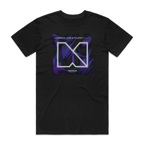 Laidback Luke Sax Original Mix Album Cover T-Shirt Black Laidback Luke Sax Original Mix Album Cover T-Shirt Black
