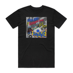 Laidback Luke Turbulence Album Cover T-Shirt Black Laidback Luke Turbulence Album Cover T-Shirt Black