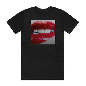 Laidback Luke Bae Album Cover T-Shirt Black Laidback Luke Bae Album Cover T-Shirt Black