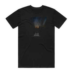 Lost Inside Cold Days Album Cover T-Shirt Black Lost Inside Cold Days Album Cover T-Shirt Black