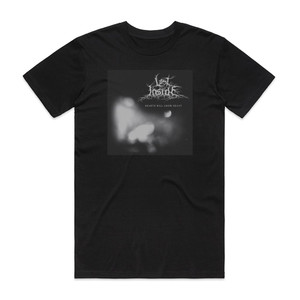 Lost Inside Hearts Will Grow Heavy Album Cover T-Shirt Black Lost Inside Hearts Will Grow Heavy Album Cover T-Shirt Black
