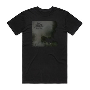 Lost Inside Mourning Wept Beside Me Album Cover T-Shirt Black Lost Inside Mourning Wept Beside Me Album Cover T-Shirt Black