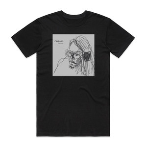 Lenine Carbono Album Cover T-Shirt Black Lenine Carbono Album Cover T-Shirt Black