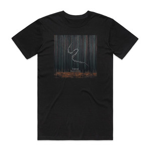 Lunatic Soul Through Shaded Woods Album Cover T-Shirt Black Lunatic Soul Through Shaded Woods Album Cover T-Shirt Black
