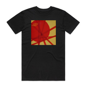 Lukid Foma Album Cover T-Shirt Black Lukid Foma Album Cover T-Shirt Black